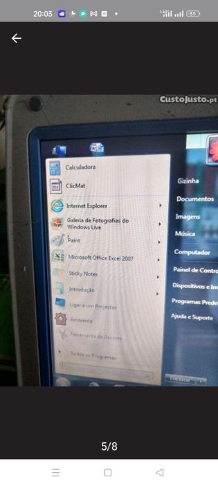Magalhães 2 com Windows e Linux instalado de origem!