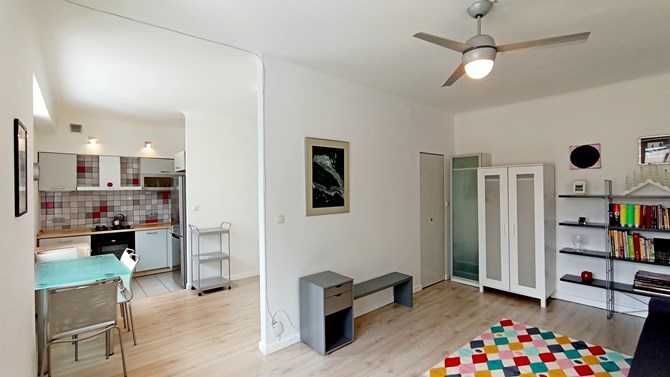 Einzimmerwohnung, Mokotów, 38m², Foto 4
