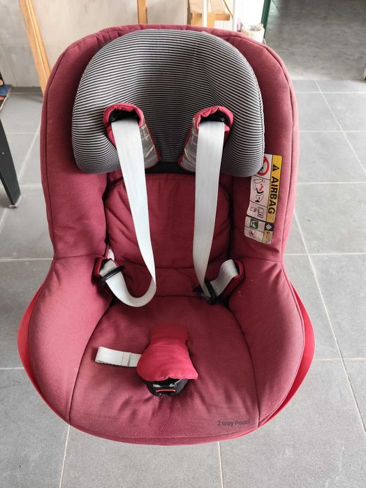 Base isofix bebeconfort 2WayFix  + cadeira 2wayPearl.