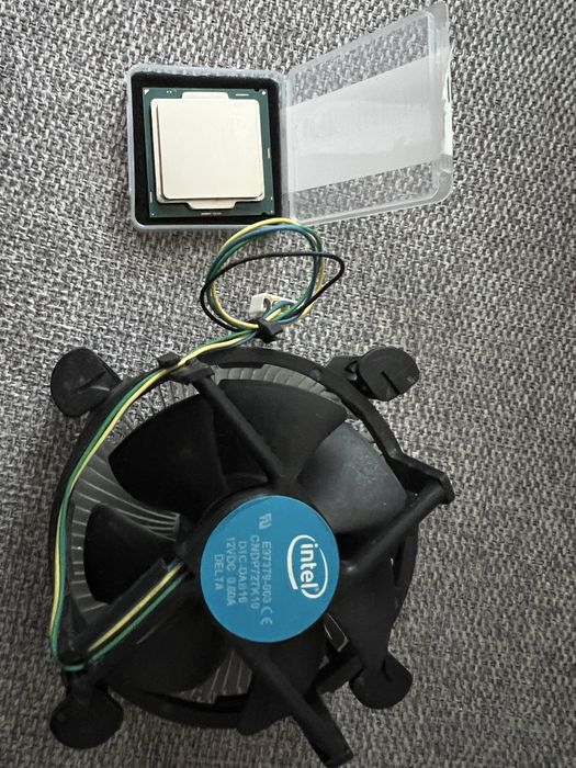 Процесор Intel Core i5 6500 з боксовим кулером