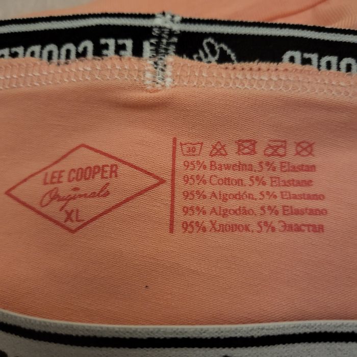 Majtki Lee Cooper, XL, miękkie. Nowe