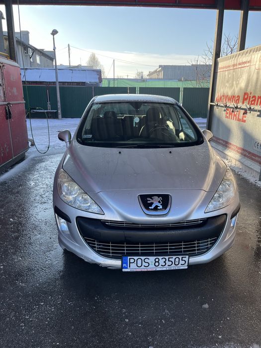 Peugeout 308 1.6 diesel 2008r