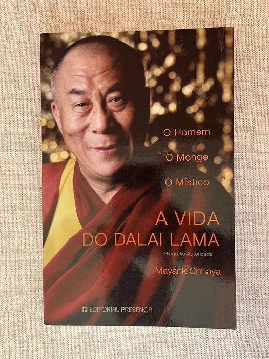 Livro A Vida do Dalai Lama