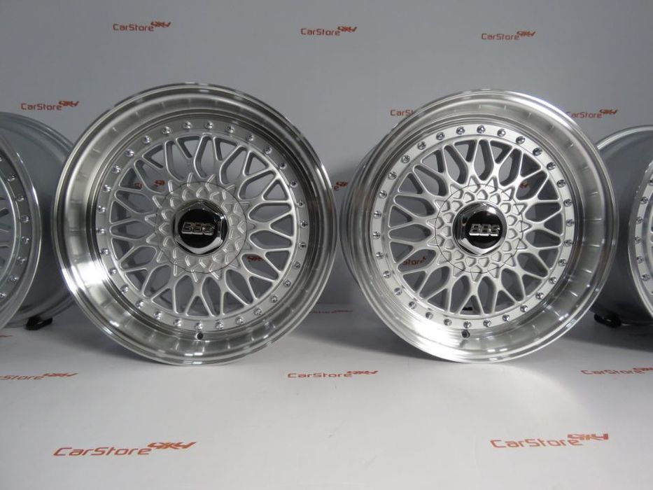 Jantes Look BBS RS 17 x 8.5 et 20 4x100 + 4x114.3