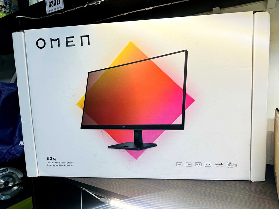 Monitor HP OMEN 32Q – 31,5" / 165Hz gamingowy, dla graczy, do gier
