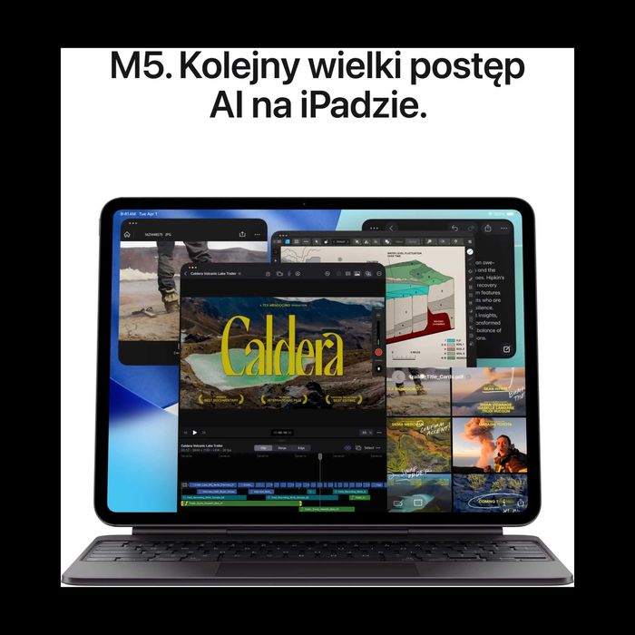 NOWY Apple iPad Pro 13 M5 512GB Wi-Fi Space Black GW-12MSC! FV23% +APPLE PENCIL!