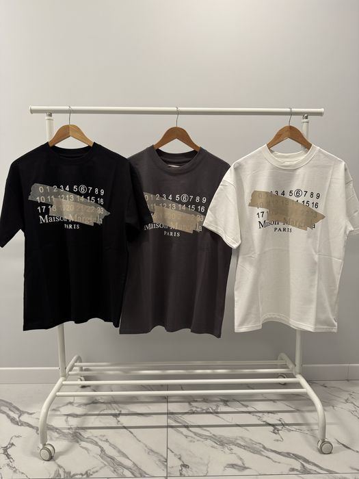 ЛІТНЯ ЗНИЖКА! Футболка Maison Margiela Scotch Tape