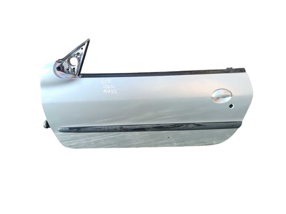 Drzwi Lewy Przód Lewe Przednie Peugeot 206 CC EZR