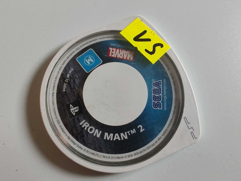 Gra PSP PlayStation Iron Man 2