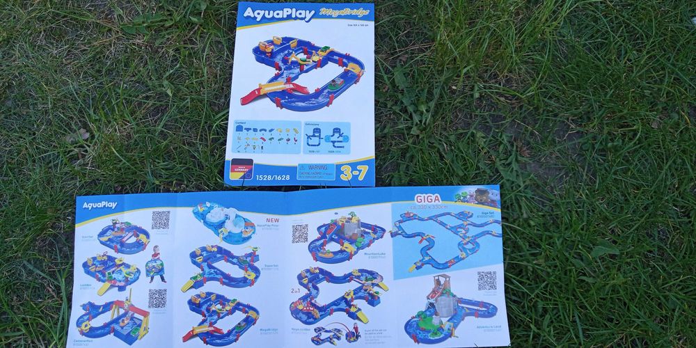 Tor wodny most AquaPlay Mega Bridge 1528 dla dziecka