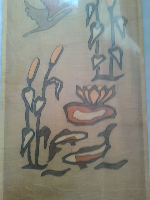 Obraz Z lat 70 tych Japonia zamienię