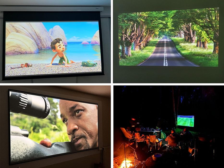 Проектор BYINTEK X25 4k smart телевизор экран смарт тв ps4/5 xbox swit