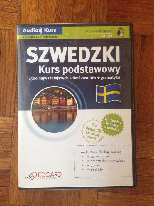 Język szwedzki - kurs, "1000 szwedzkich słówek", rozmówki, słownik