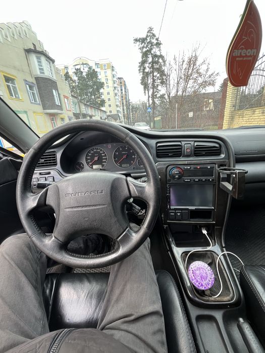 Subaru Legacy 2001 обмін повний привід газ