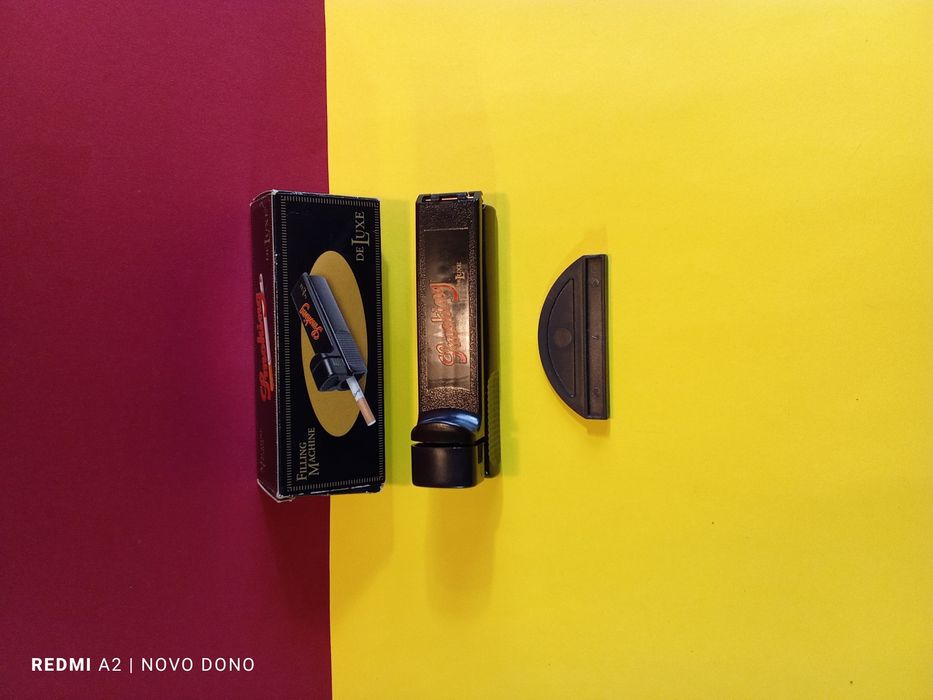 Smoking para encher tubos