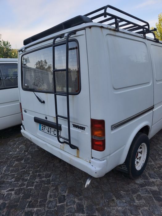 Transit campervan