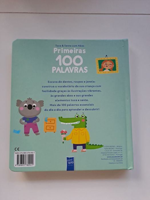 Primeiras 100 palavras