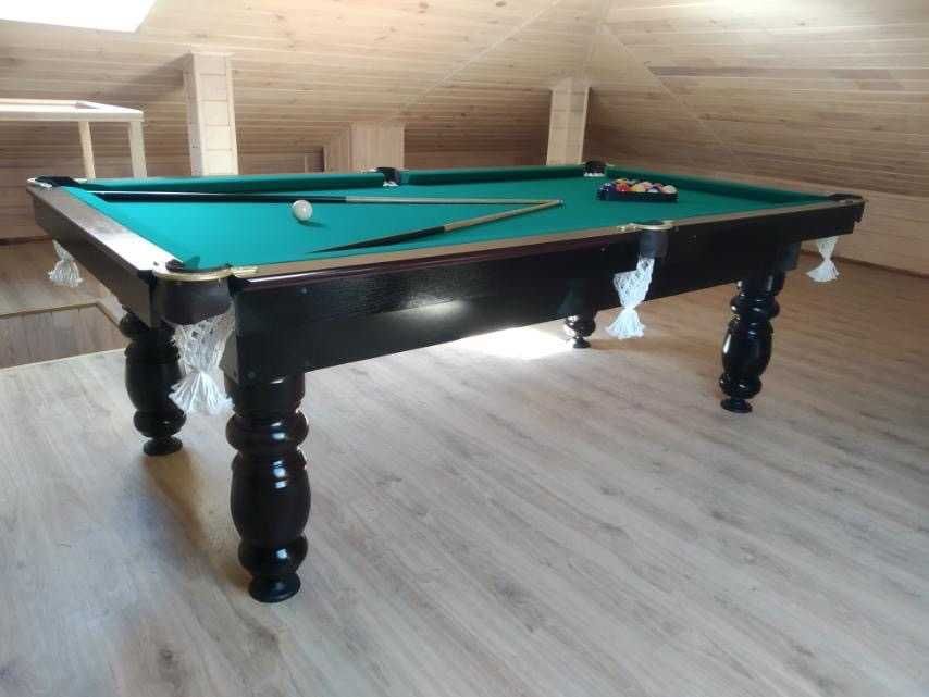 Продам бильярдный стол 8ф Киев. ТТ-Бильярд. Більярдний стіл