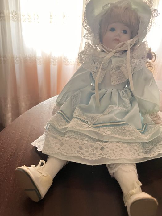 Colecao bonecas porcelana