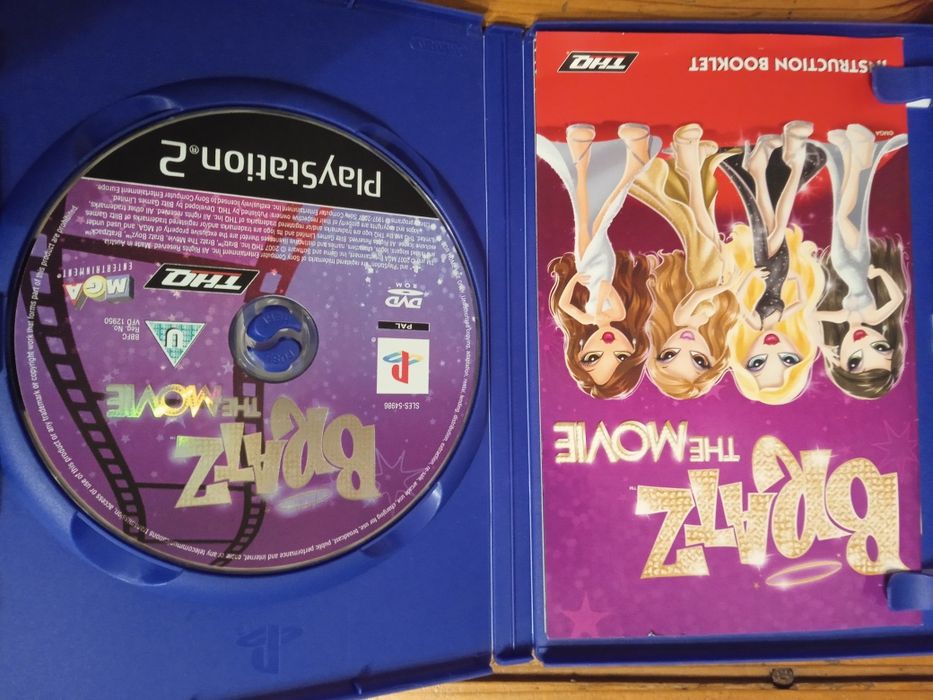 BRATZ the movie PS2