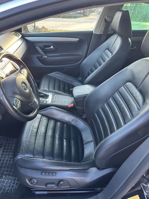 VW Passat CC 2.0TDI / DSG / FULL opcja