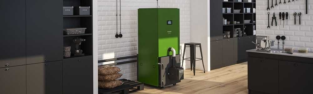 KOSTRZEWA Mini Bio NE 10 kW piec na pellet na dotacje DOSTAWA GRATIS