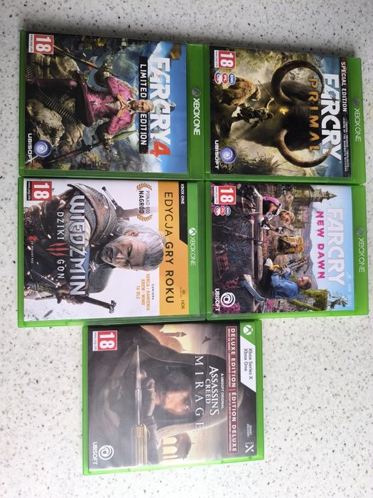 Gry na Xboxa w super stanie