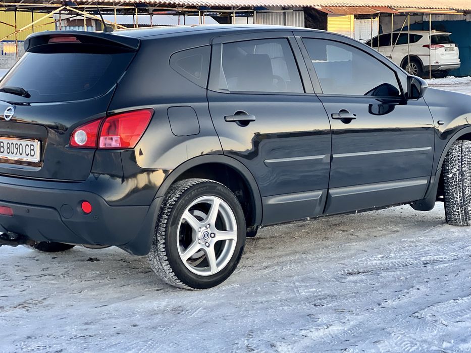 Nissan Qashqai газ/бензин