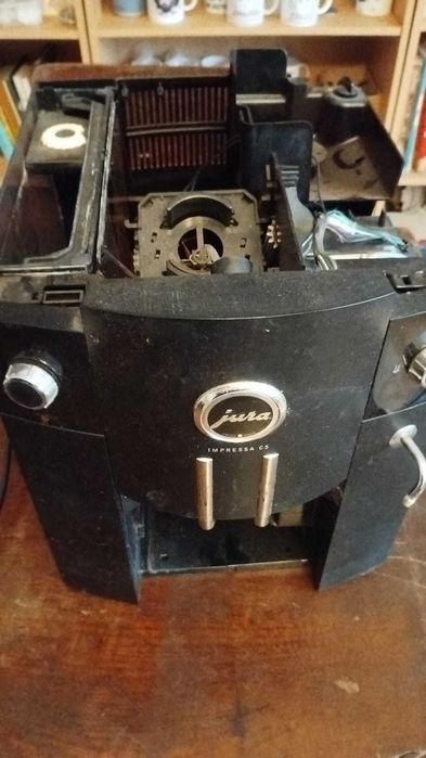 Jura Impressa C5 niekompletna na części w całości