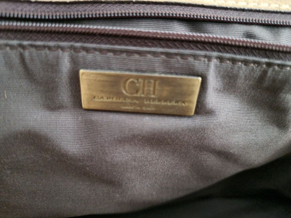 Carteira vermelha Carolina Herrera