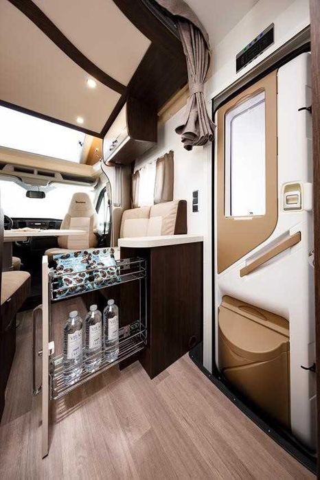 Kamper na wynajem Benimar Tessero 463