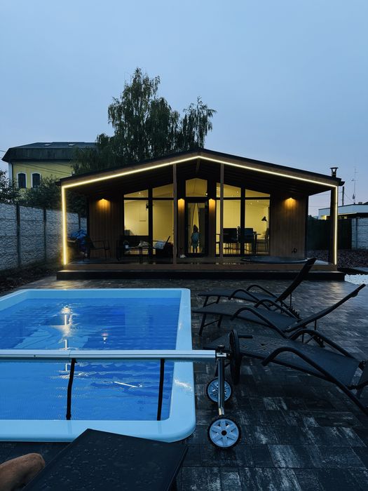 Будинок подобово 2–6 осіб чан-джакузі м.Київ