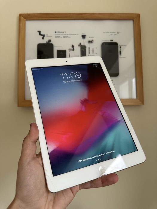 Продам iPad Air 1 16 Gb