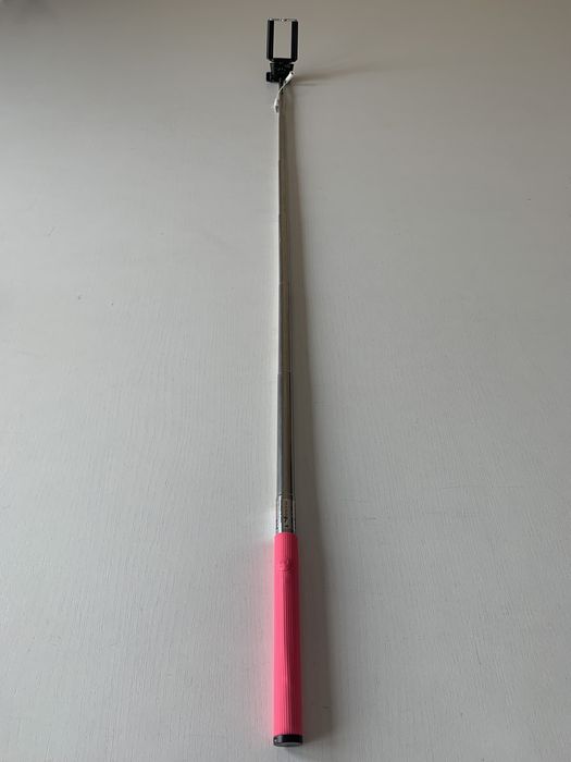 Монопод для селфі Z07-5s 20-98 см Рожевий