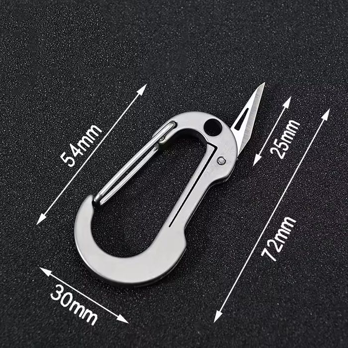 EDC ‼️ Карабін з титану. Ніж