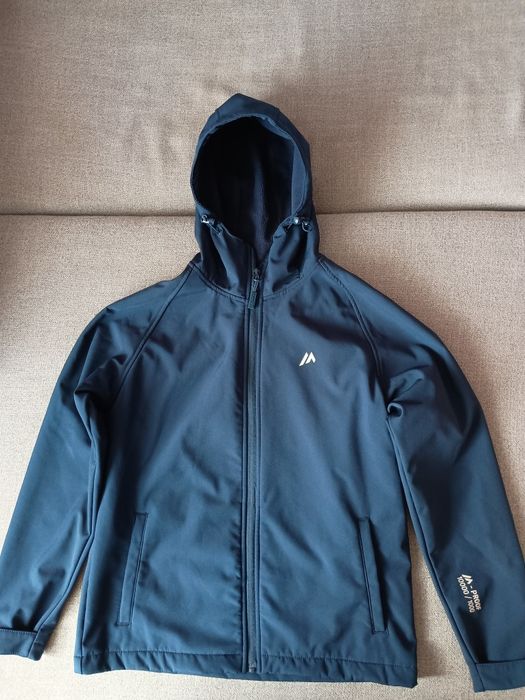 Kurtka Softshell przejściowa chłopięca/ dziewczęca rozmiar 158