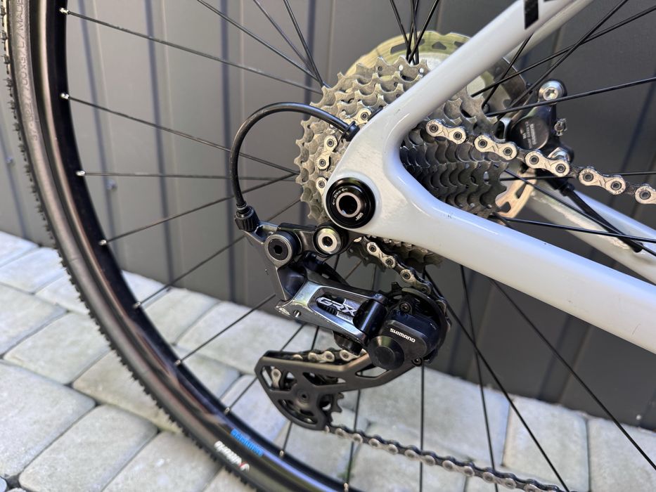 Карбоновий Велосипед гравійний Ridley Grifn. Shimano GRX