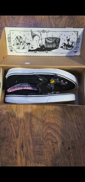 Buty Vans Nightmare Before Christmas (Tim Burton's)