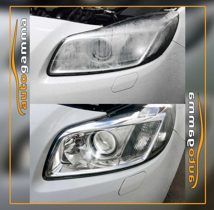 Regeneracja reflektorów lamp – BMW, Audi, Mercedes, VW Opel, Skoda