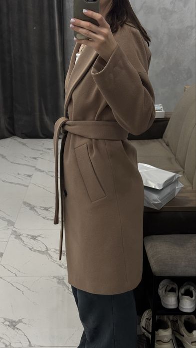 Пальто кашемір розмір с