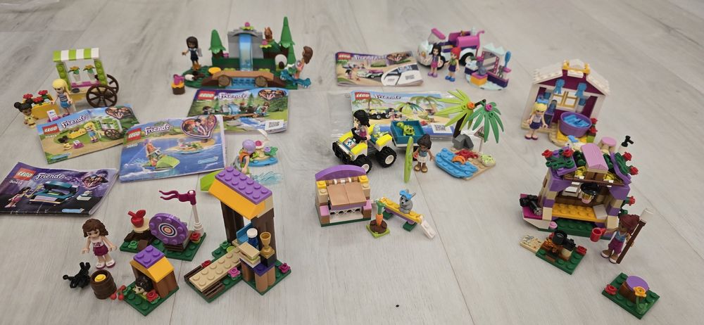 Lego friends, лего френдс, конструктор