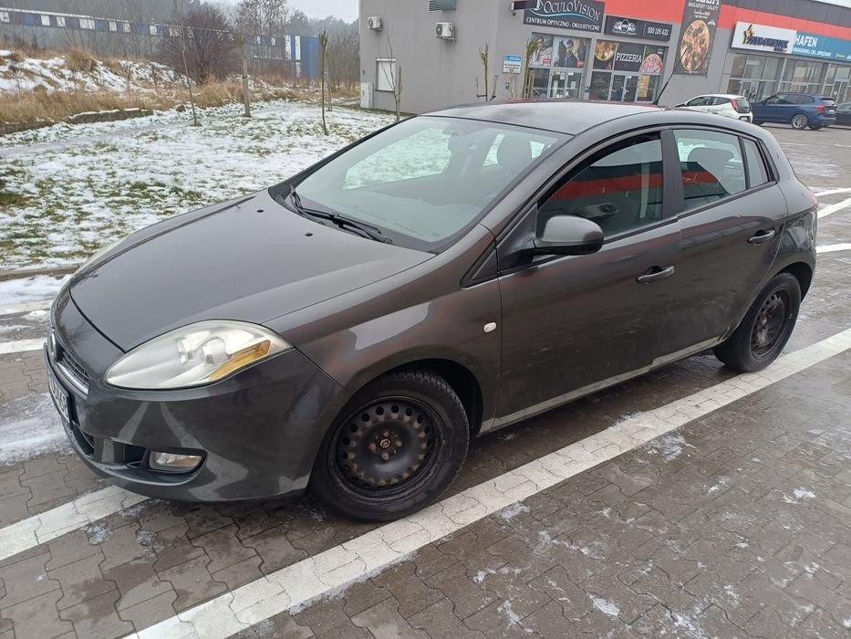 Fiat Brawo 2 1.4 - dwa komplety kół.