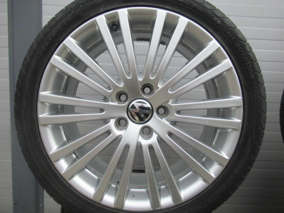 ALU+Lato R18 GOLF 5,6,7, Passat,Jetta,Caddy,A3,Skoda Octavia,Leon 4339