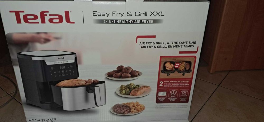 Air Frayer Tefal Easy Fry&Grill XXL Nowy w Folii
