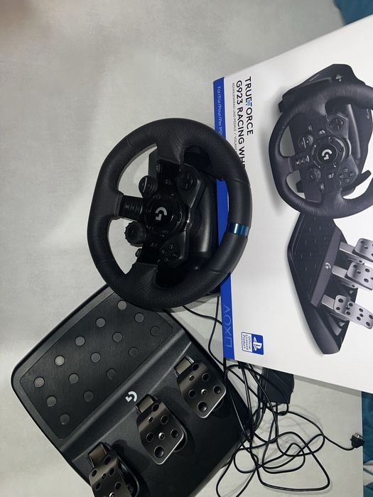 Руль logitech  g923