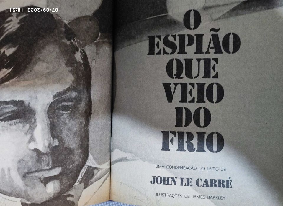 Coleção Ex Liibris, (4 autores) Steinbeck/Cookson/LeCarre/Hamiton