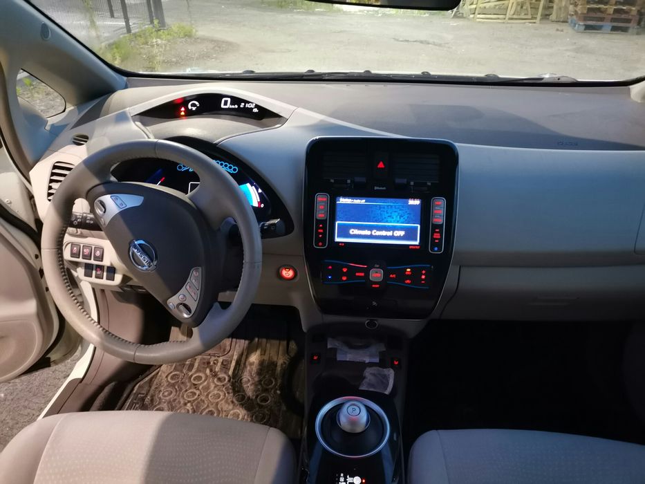 Nissan Leaf SL Ніссан Ліф