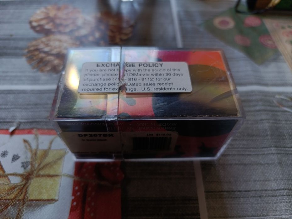 DP 207 Dimarzio D Sonic