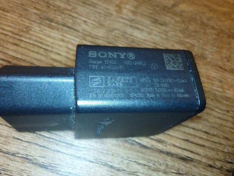 ładowarka sieciowa sony greencell 5V 0,85A kabel micro usb 3m sologic