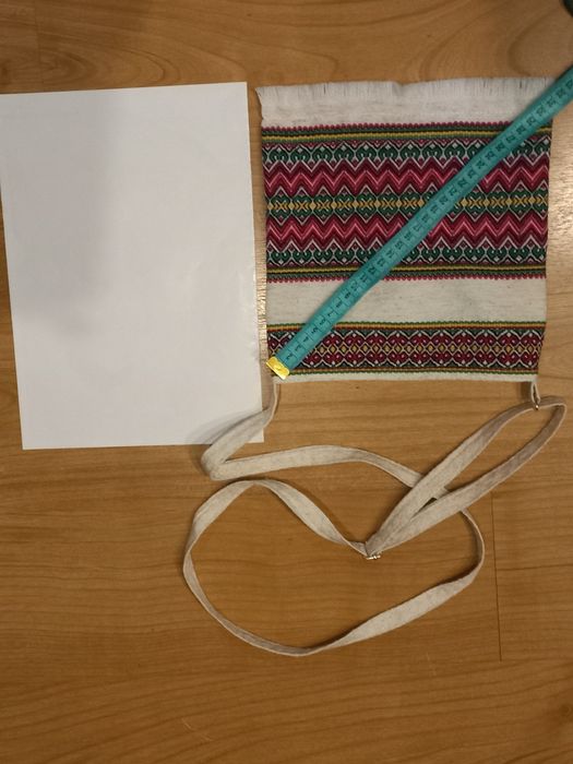 сумка посівальника або колядника через плече для жита